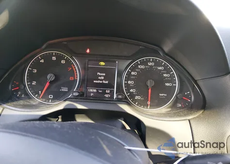 2010 Audi Q5 3.2 Premium z USA, uszkodzony, nr VIN WA1LKAFP4AA083150